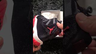 Jordan 11 Bred Velvet Unboxing [upl. by Ynafetse903]