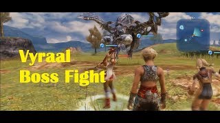 Final Fantasy XII The Zodiac Age Vyraal Boss Fight PC Version [upl. by Allisirp334]