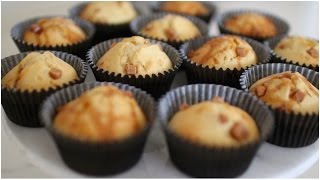 MUFFINS VANILLE CARAMEL  ENJOYCOOKING [upl. by Niroc]