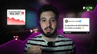 Nuevo ALGORITMO de Instagram así funciona ahora Hazte Viral [upl. by Craggy]