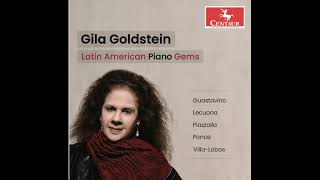 Gila Goldstein plays Guastavino Sonatina in Gm 1st mvt recording released May 2024 [upl. by Neddra]