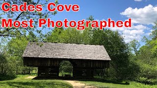 Cades Cove  Tipton Place  Carter Shields Cabin  The Great Smoky Mountain National Park  Ep 4 [upl. by Maurits]