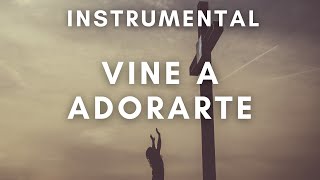 Instrumental de adoración  Vine a adorarte  Piano para orar 23 [upl. by Othella]