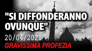 LA GRAVISSIMA PROFEZIA  Messaggi della Madonna di Anguera [upl. by Notyap]