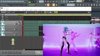 Hatsune Miku V4x Doja Cat  Say So Japanese Version Vocaloid Cover FL Studio [upl. by See25]