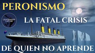 La Caída del Peronismo ¿El Fin de una Era en Argentina [upl. by Odragde]