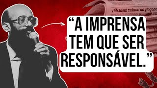 🔴ENÉAS CARNEIRO DEFENDE LIBERDADE DE IMPRENSA RESPONSÁVEL 🗞️ [upl. by Varini382]