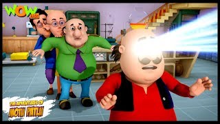 Motu Patlu Cartoons In Hindi  Animated cartoon  Motu eraser  Wow Kidz [upl. by Raff590]