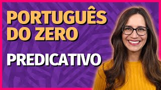 🟣 PREDICATIVO  Entenda os predicativos e saiba como diferenciálos dos ADJUNTOS ADNOMINAIS [upl. by Darelle]