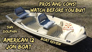 Custom 12 Foot Jon Boat [upl. by Ziegler628]