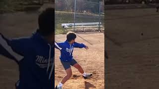 Unhittable curveball fools batter shorts blitzball baseball [upl. by Iverson]