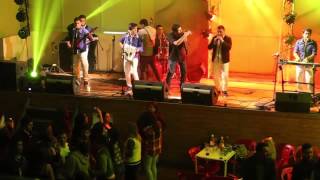 Caminare  Los Inseparables en vivo 2015 [upl. by Just]