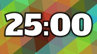 25 Minute Timer [upl. by Inatsed167]