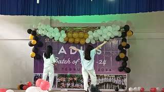 ACTIVE DANCE BY DONBOSCO GIRLS VID20240203121108 [upl. by Naret]