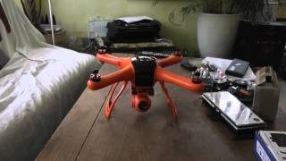 Wingsland Minivet working 3D gimbal [upl. by Manvell]