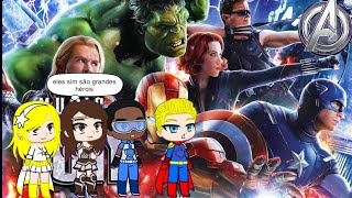 The boys react rap Vingadores Havia uma ideiaPapyrus da Batata [upl. by Ettener861]