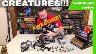 CREATURE FORGE OVERWHELMING SWARM Unboxing and Review [upl. by Nahgeem]