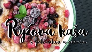 Ryžová kaša  Vegan z MioMatu [upl. by Elisa]