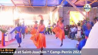 Messe Solennelle de la Fete Patronale Sainte Anne et SaintJoachim  CampPerrin 2023 [upl. by Anthiathia]