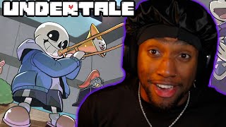 UNRELEASED UNDERTALE OST REACTION [upl. by Leanora600]