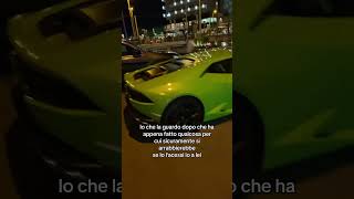 ecco 😤 foryou viral fyp viralvideo perte summer riccione sea lamborghini [upl. by Annawoj]