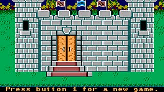 Master System Longplay 113 Kings Quest  Quest for the Crown [upl. by Remy]