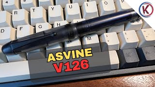 Asvine V126 Un nuovo standard nei pennini neri [upl. by Berti]