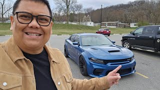 HELLCAT DRIVING VLOG [upl. by Ahsoem258]