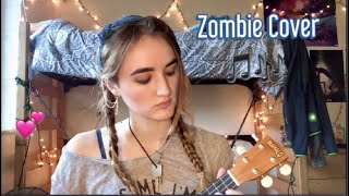 Zombie Ukelele Cover In Spanish by Shannon SullivanZombies by the Cranberries in Spanish [upl. by Maro31]