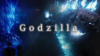 4K Godzilla Edit  Menace  Neon Blade 2 [upl. by Ainoval817]