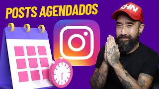 COMO AGENDAR POST NO INSTAGRAM  NOVA ATUALIZAÇÃO [upl. by Rog936]