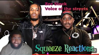 Zee Stack  Voice Of The Street Freestyle W Kenny Allstar  Squeeze Reaction [upl. by Vento951]