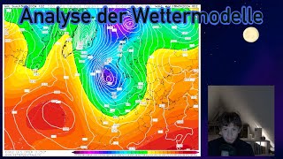 Wetterumschwung zur Monatsmitte  Abend Analyse Wetterkarten wetter [upl. by Egiaf]