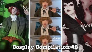 Danganronpa Cosplay Tiktok Compilation 🏫🐻  8 [upl. by Mungam]