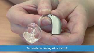 Fitting and maintaining a hearing aid  A Chesterfield Royal Hospital guide [upl. by Odilia]