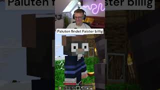 Paluten bewertet Faister Skin paluten faister castcrafter craftattack minecraft shorts [upl. by Nell]