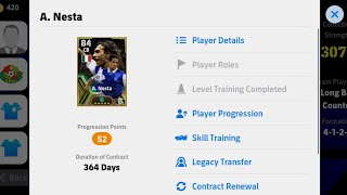 How To Train Epic Nesta In Efootball 2024  102 Nesta Training in efootball  Nesta efootball 2024 [upl. by Woothen543]