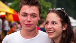 Die schrägen Vögel vom Openair St Gallen 2012 [upl. by Ahsikram]