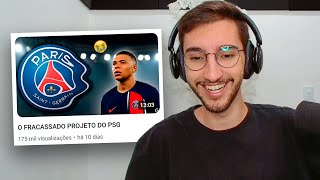 O FRACASSADO PROJETO DO PSG [upl. by Bond277]