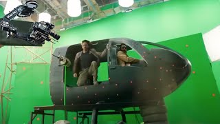 Pathaan Movie Behind The Scenes  VFX Breakdown  Making Of Shooting Location  SRK  Deepika [upl. by Vardon]