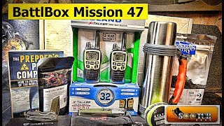 Battlbox Mission 47 Box Opening and Testing [upl. by Wilson35]