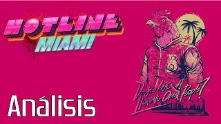 Hotline Miami y una pequeña reflexión sobre la violencia  Análisis [upl. by Trisa]