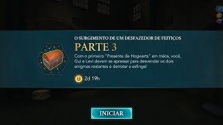 Hogwarts Mystery Surgimento de um Desfazedor de Feitiços Parte 3 de 4 Conjunto de Tarefa 1 de 5 [upl. by Gretel65]