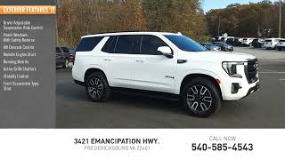 2021 GMC Yukon AT4 PANO ROOFTECH PKGFREE MAINTENANCE CCP4042A [upl. by Wendolyn]