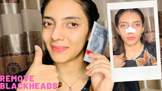 Best way to remove Blackheads Clean Nose With Easy and Gurranted way❤️😍 [upl. by Albertson]