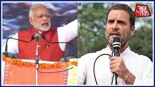 Halla Bol UP battleground PM Modi Rahul Gandhi Exchange War Of Words [upl. by Nostets]