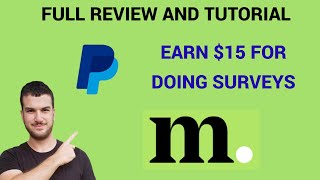 Marketagent Review  Is it a legit way to earn Paypal money [upl. by Ynatirb]