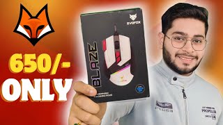 White RGB Mouse Under 500  Amkette Blaze Programmable Gaming Mouse  Unleash Your Inner Champion [upl. by Klos]