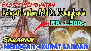 Pembuatan Ketupat Landan  Kuliner Purbalingga  UMKM Purbalingga Kuat [upl. by Obnukotalo]