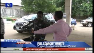 Fuel Scarcity Petrol Sells For Over 200 In Black Market [upl. by Broeker]